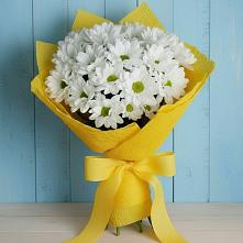 Букет цветов из:  Хризантемы в Краасномайский