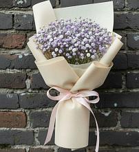 Букет цветов из:  Гипсофила в Краасномайский