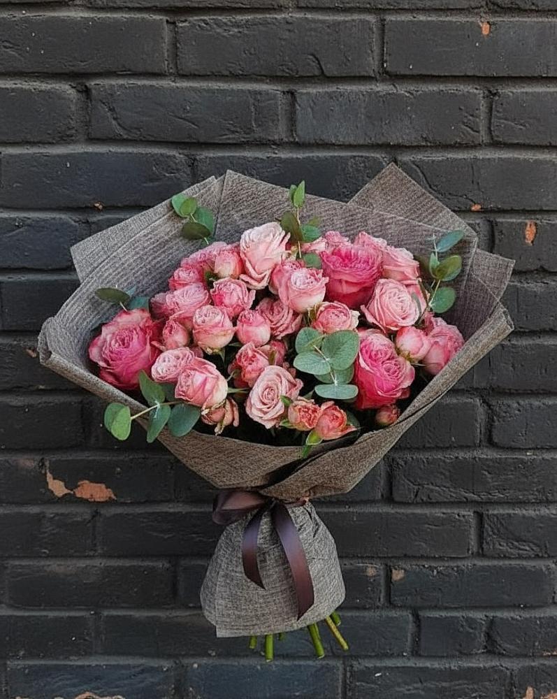 Букет цветов из: Розы в Краасномайский