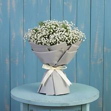 Букет цветов из:  Гипсофила в Краасномайский