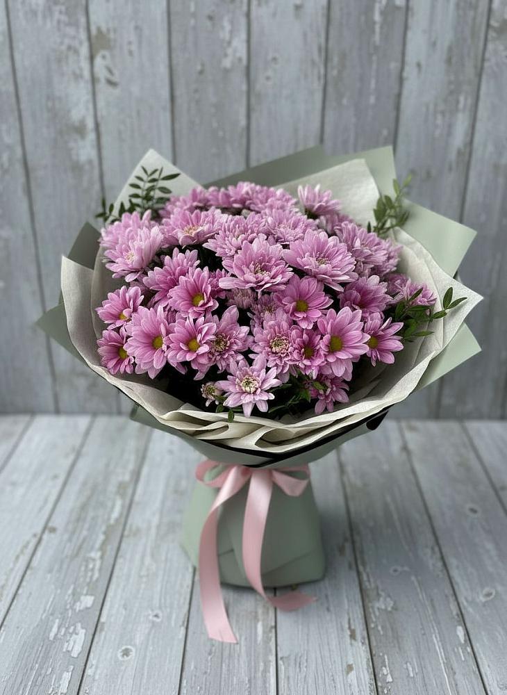 Букет цветов из: Хризантемы в Краасномайский