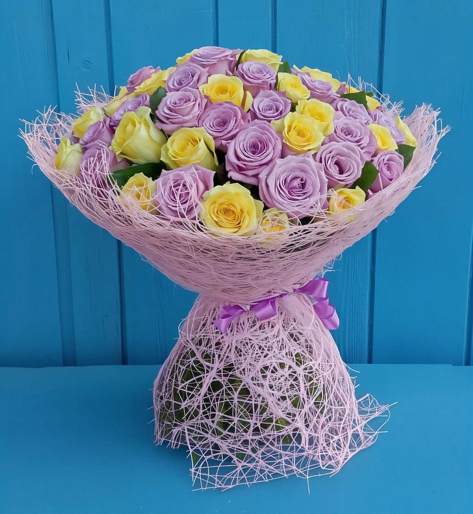 Букет 101 Волшебный Миг в Краасномайский