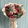 Букет цветов из: Гвоздики и Розы в Краасномайский