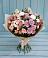 Букет цветов из: Хризантемы, Розы и Альстромерии в Краасномайский