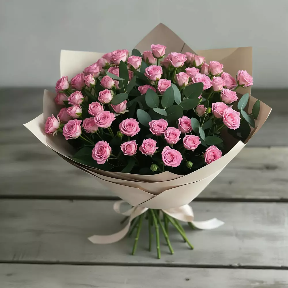 Букет Удовольствие в Краасномайский