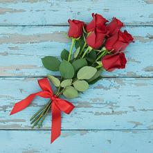 Букет Красные розы в Краасномайский