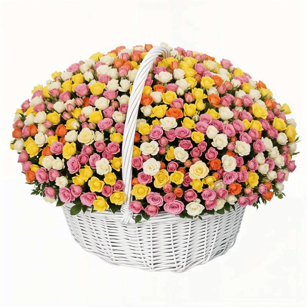 Премиум букет из: Розы в Краасномайский