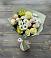 Букет цветов из: Альстромерии, Розы и Хризантемы в Краасномайский