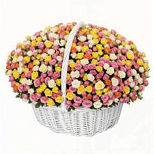 Премиум букет из: Розы #REPLACE_PRED# Краасномайский