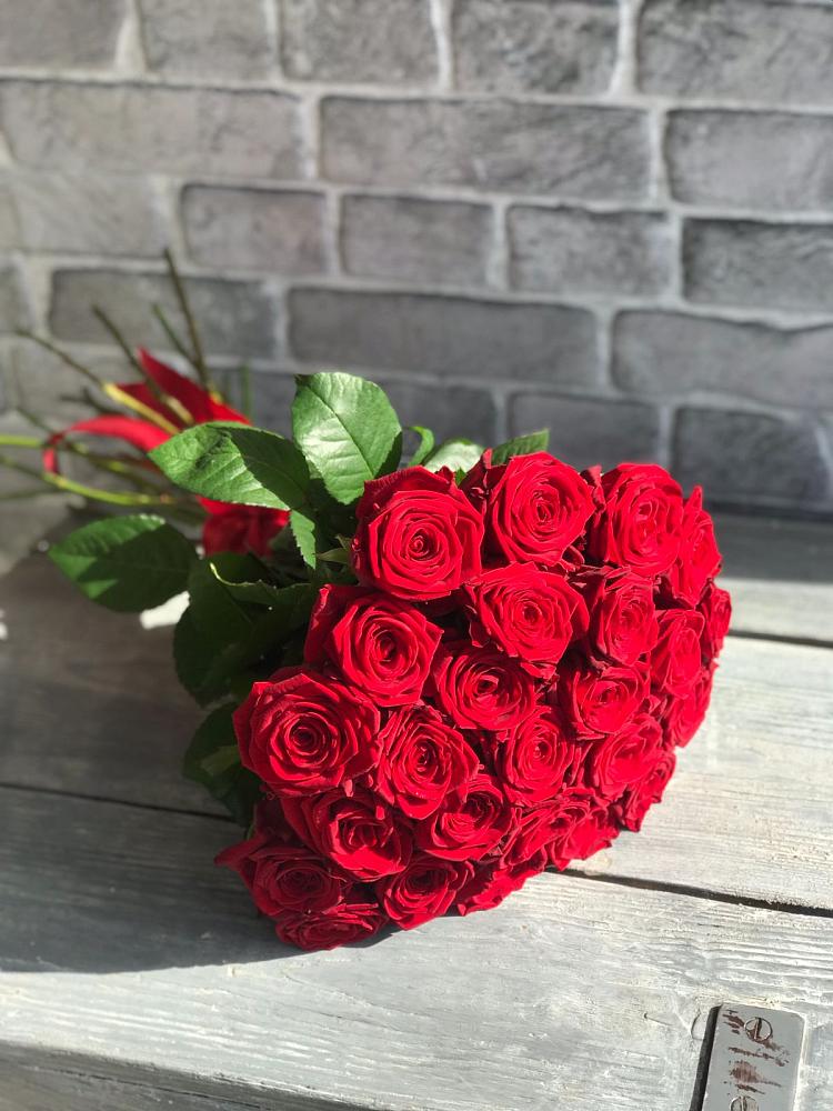 Букет Красные розы Фридом в Краасномайский