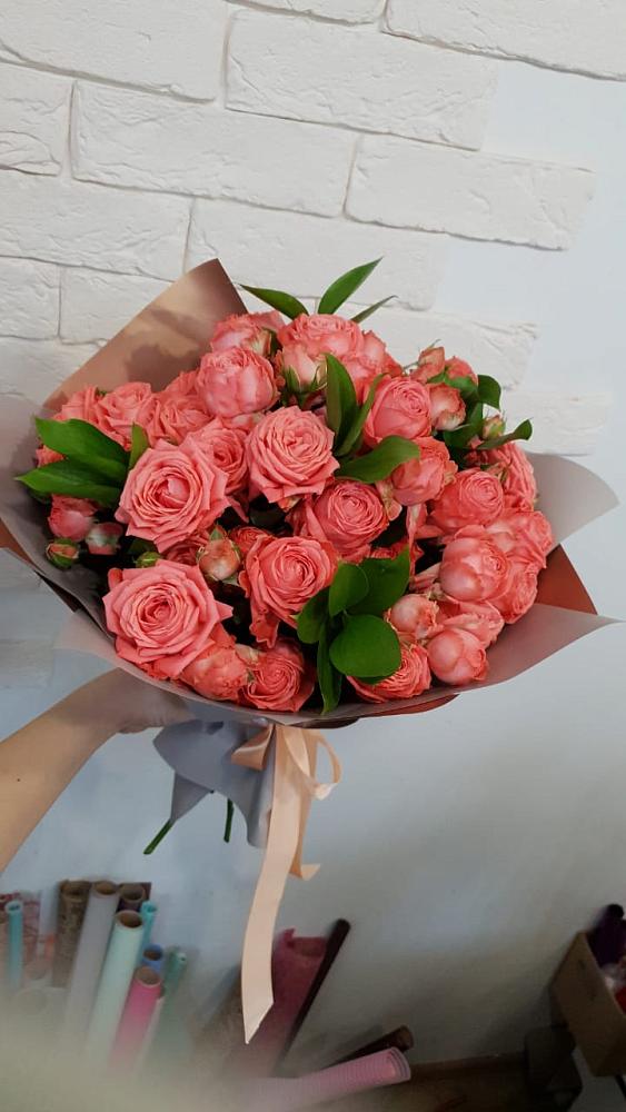 Букет цветов из: Розы в Краасномайский