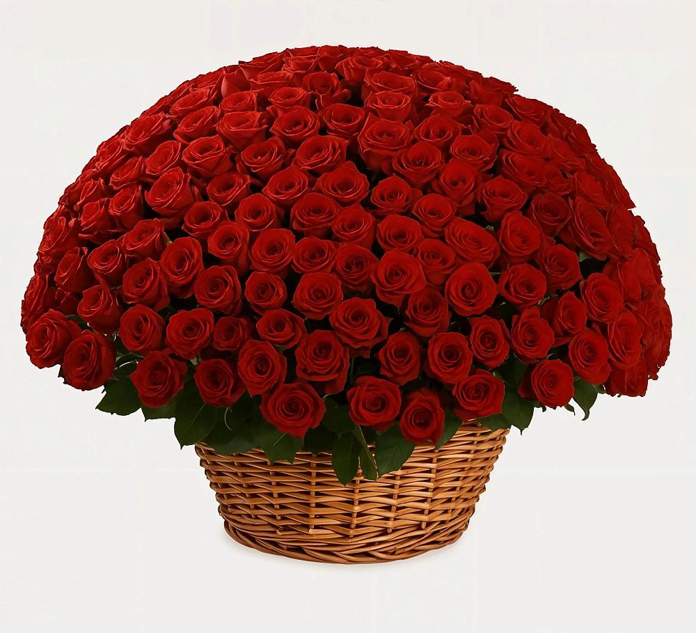 Премиум букет из: Розы в Краасномайский