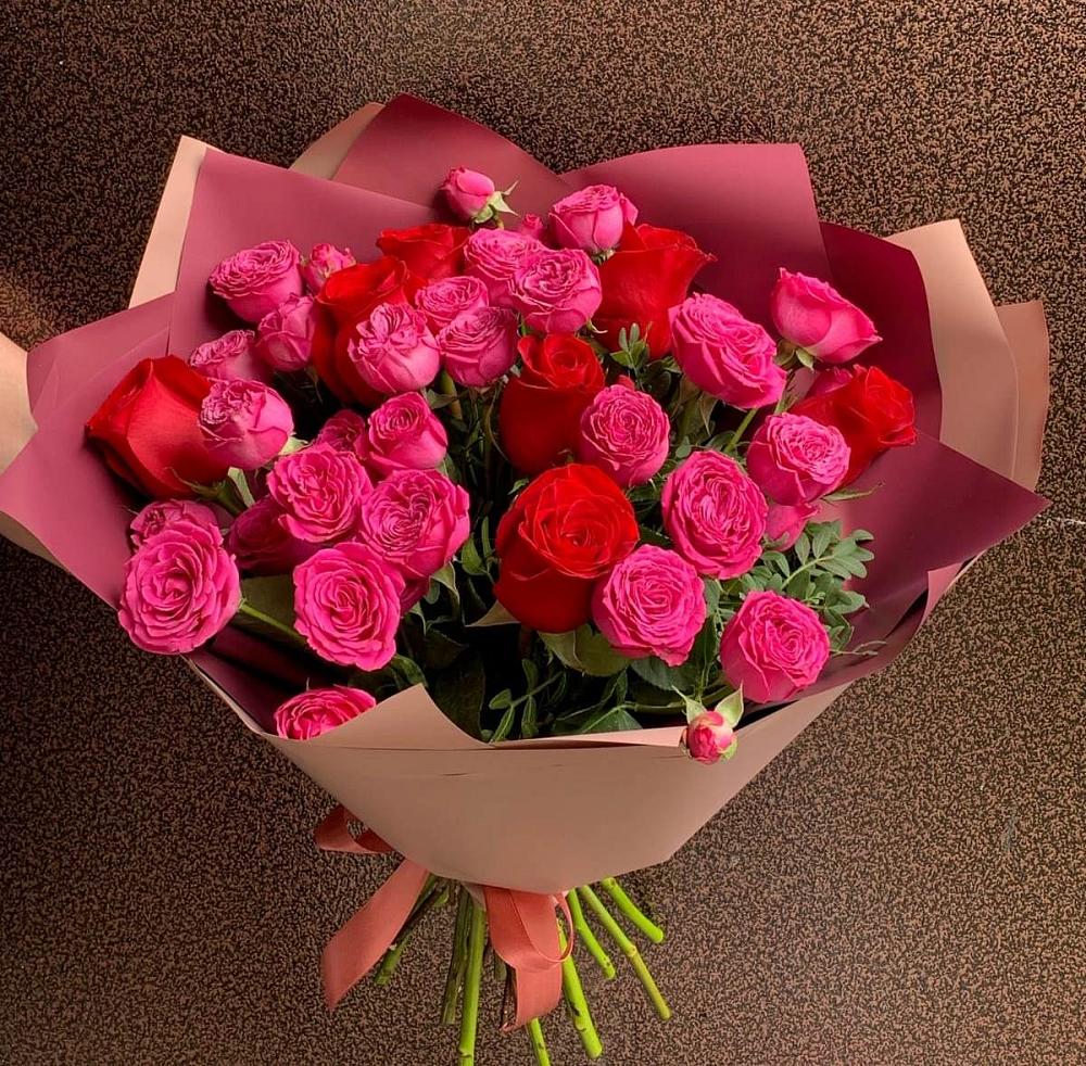 Букет В объятьях нежности в Краасномайский