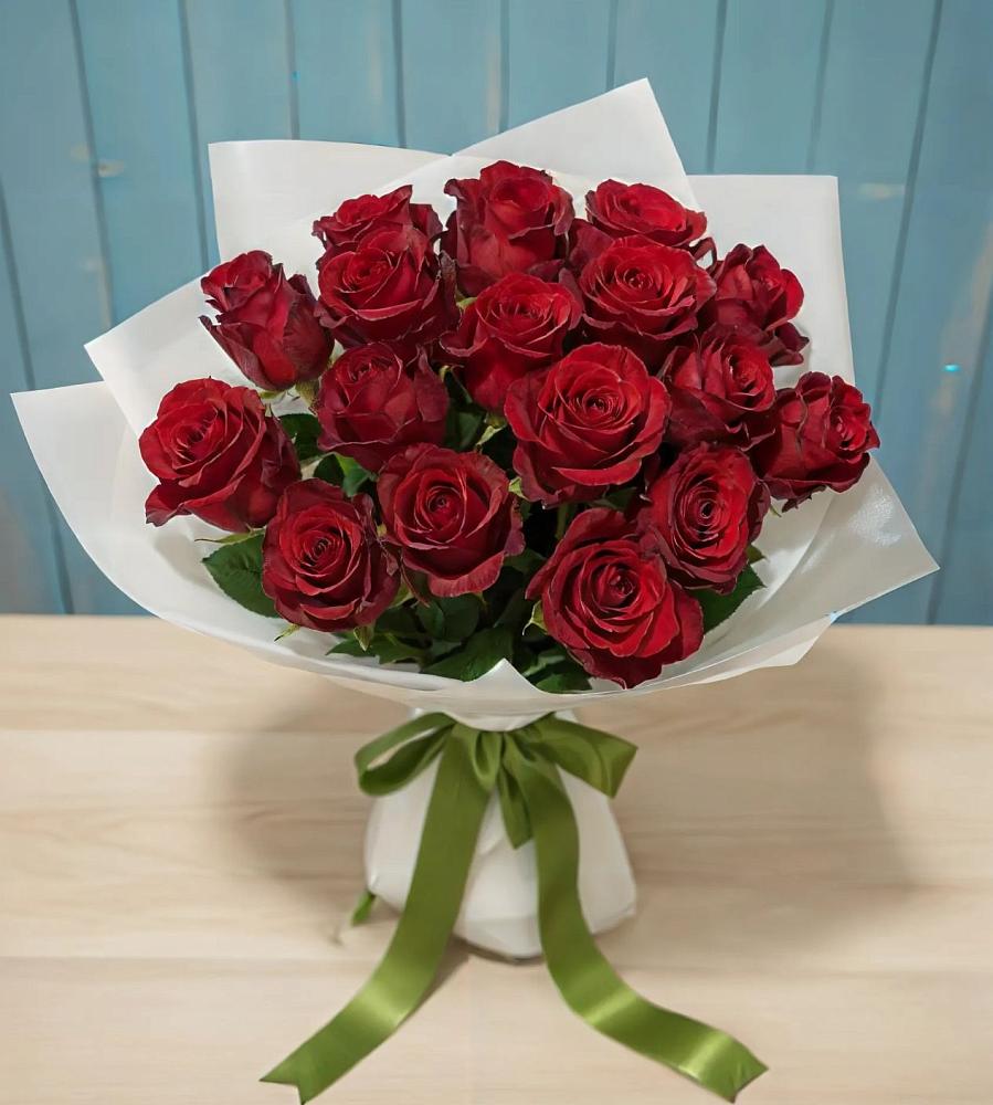 Букет Красные розы в Краасномайский