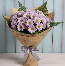 Букет цветов из:  Хризантемы в Краасномайский