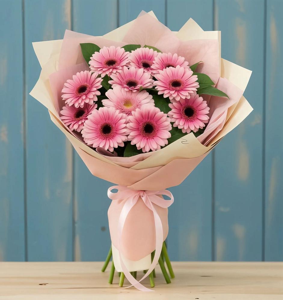 Букет цветов из: Герберы в Краасномайский