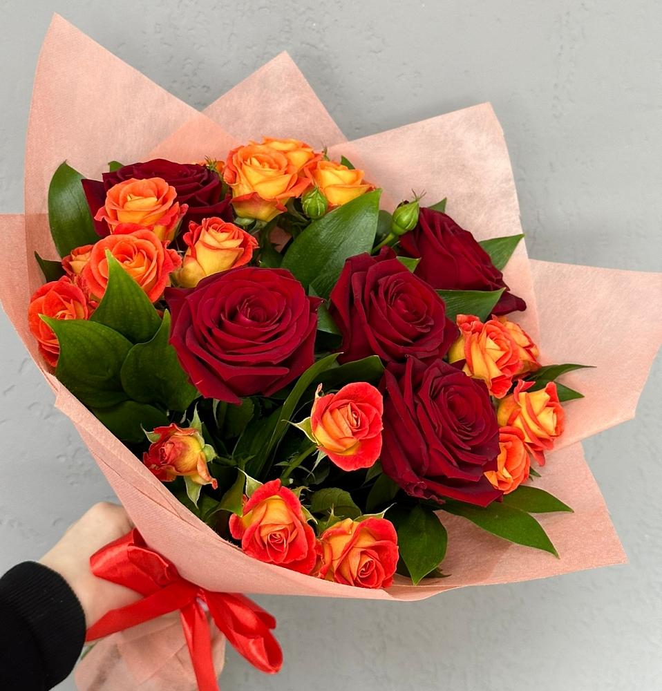 Букет Любовь и восторг в Краасномайский