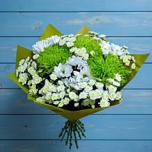 Букет цветов из:  Хризантемы в Краасномайский