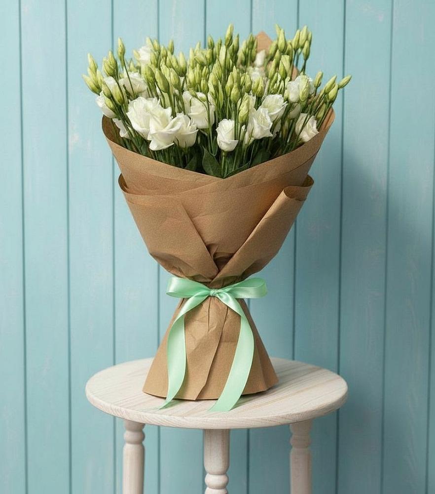 Букет цветов из: Лизиантусы в Краасномайский