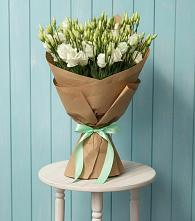 Букет цветов из:  Лизиантусы в Краасномайский