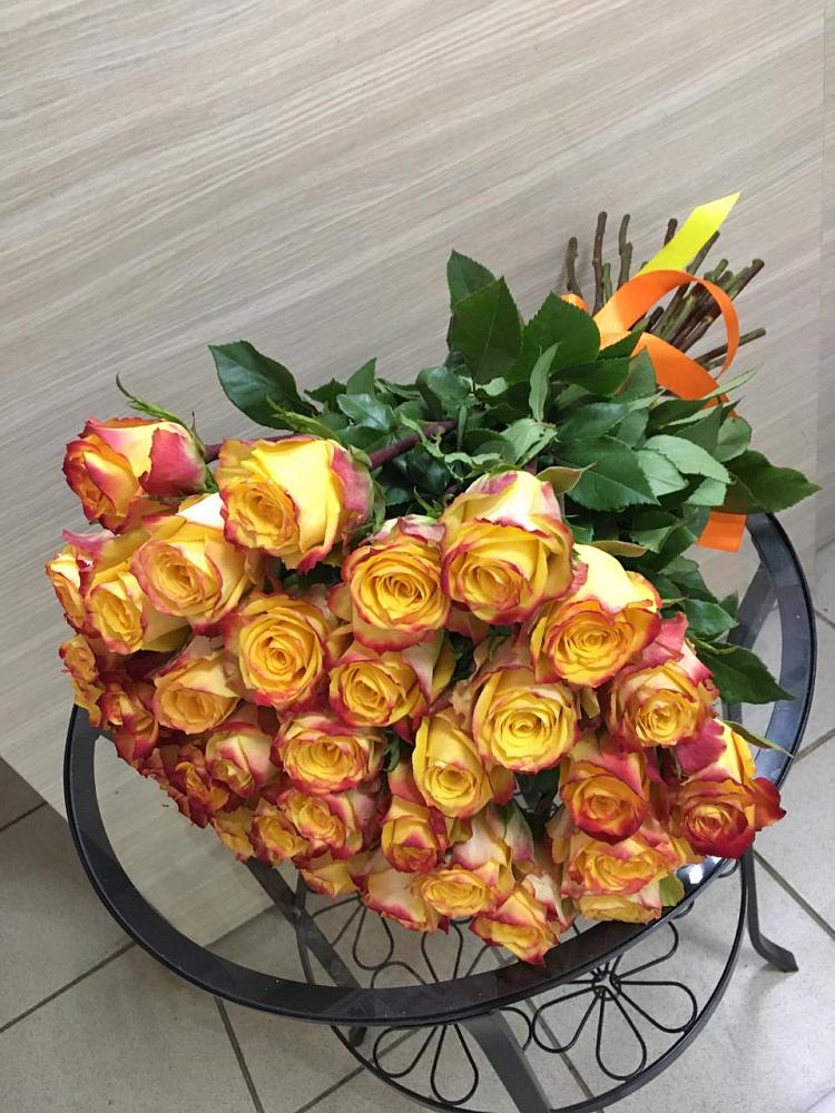 Букет Желтые розы в Краасномайский