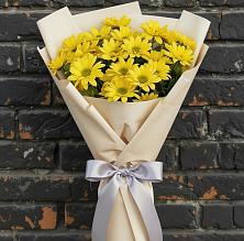 Букет цветов из:  Хризантемы в Краасномайский