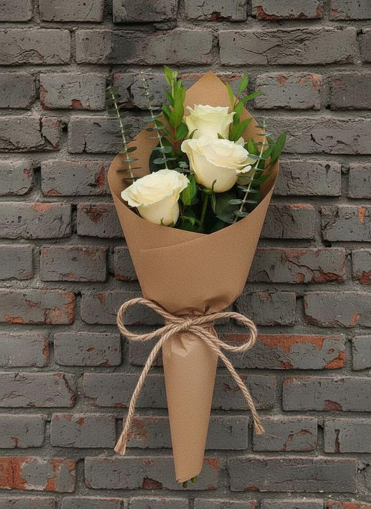 Букет цветов из: Розы в Краасномайский