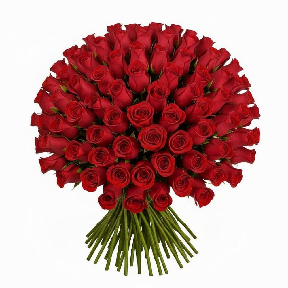 Букет Красные розы Чери Лав в Краасномайский