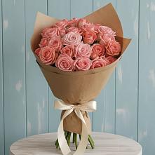 Букет цветов из:  Розы в Краасномайский