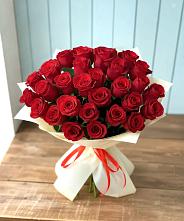 Букет 29 Красных роз #REPLACE_PRED# Краасномайский