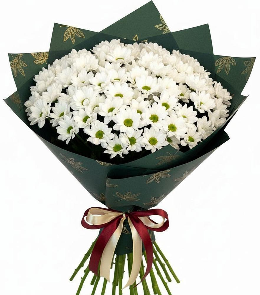 Букет цветов из: Хризантемы в Краасномайский