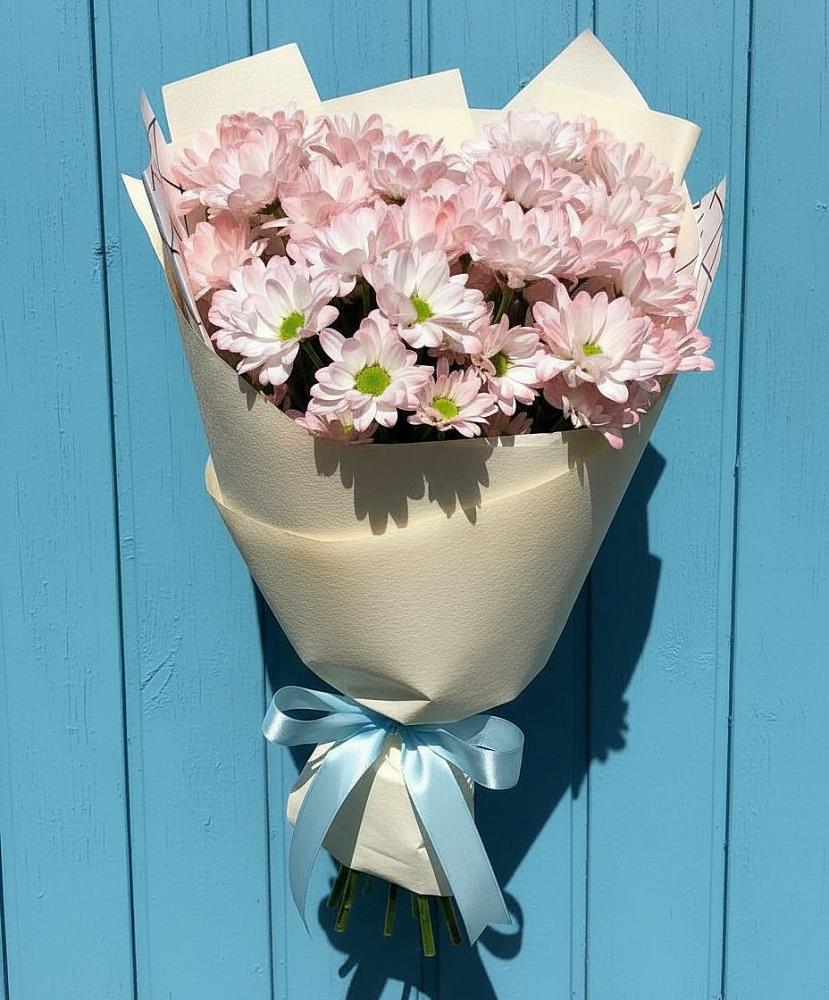 Букет цветов из: Хризантемы в Краасномайский