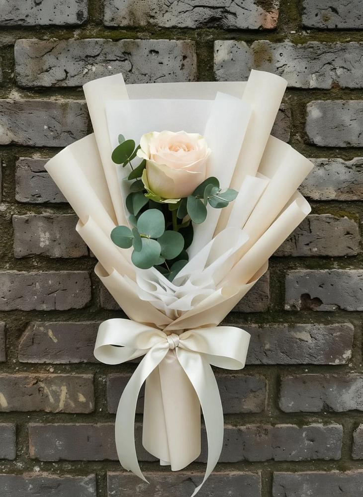 Букет цветов из: Розы в Краасномайский