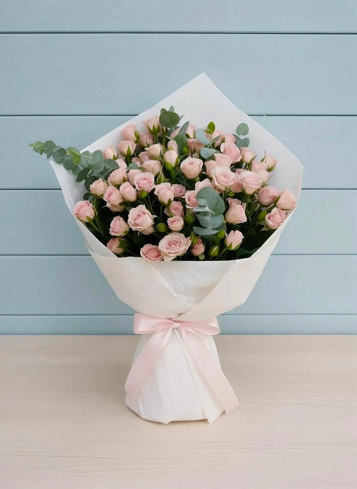 Букет цветов из: Розы в Краасномайский