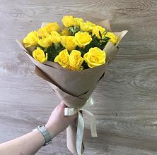 Букет цветов из:  Розы #REPLACE_PRED# Краасномайский