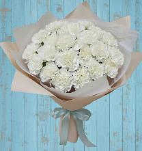 Букет цветов из:  Гвоздики в Краасномайский