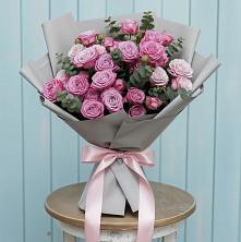 Букет цветов из:  Розы в Краасномайский